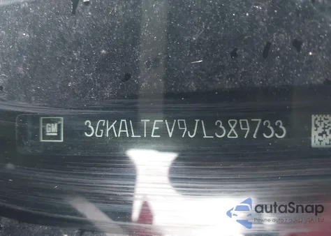 2018 GMC Terrain Sle from USA, damaged, VIN 3GKALTEV9JL389733